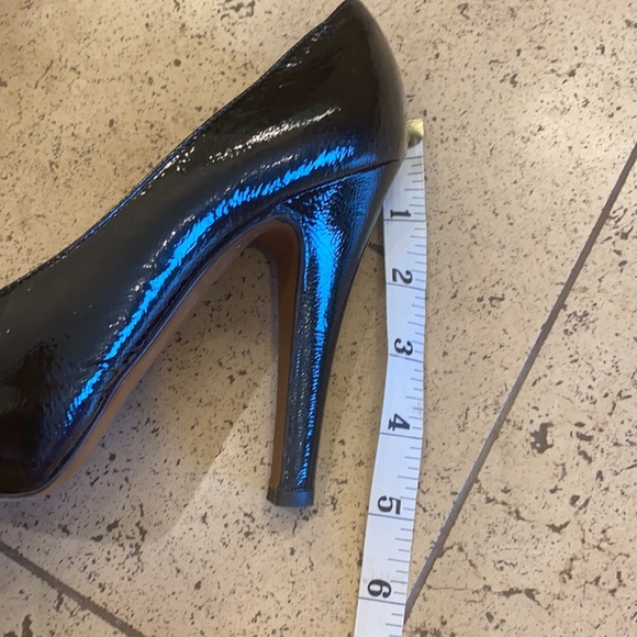 Moschino Authentic tuxedo bow patent platform - Picture 10 of 10